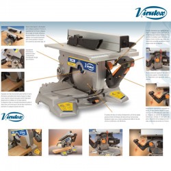 INGLETADORA TM33W 1500W VIRUTEX