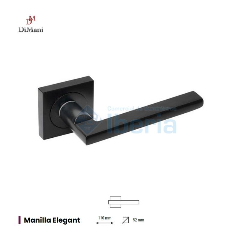 MANILLA JGO 4032 ELEGANT C/ROS CUA NEGRO