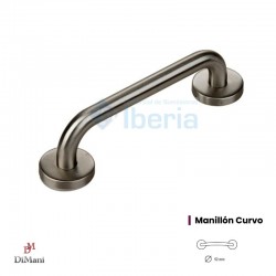 MANILLON 19x150mm CURVO C/R02 AC INOX
