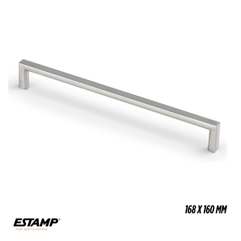 TIRADOR 6764 038 168/160mm NIQ CEPILLADO