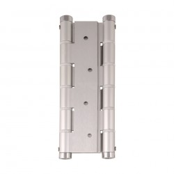 BISAGRA 8115  DOBLE ACCION PLATA
