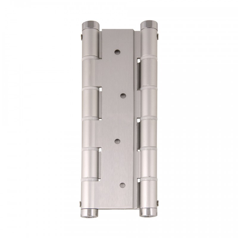 BISAGRA 8115  DOBLE ACCION PLATA