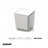 POMO 25X25mm NIQUEL CEPILLADO 8151-038
