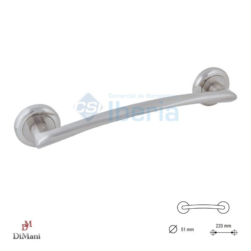 MANILLON LLUNA C/R02 NIQUEL S 4004 ZAMAK
