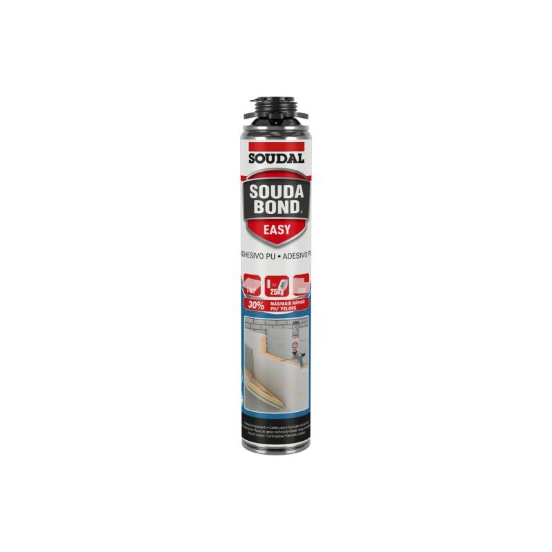 ESPUMA SOUDABOND EASY 750Ml.
