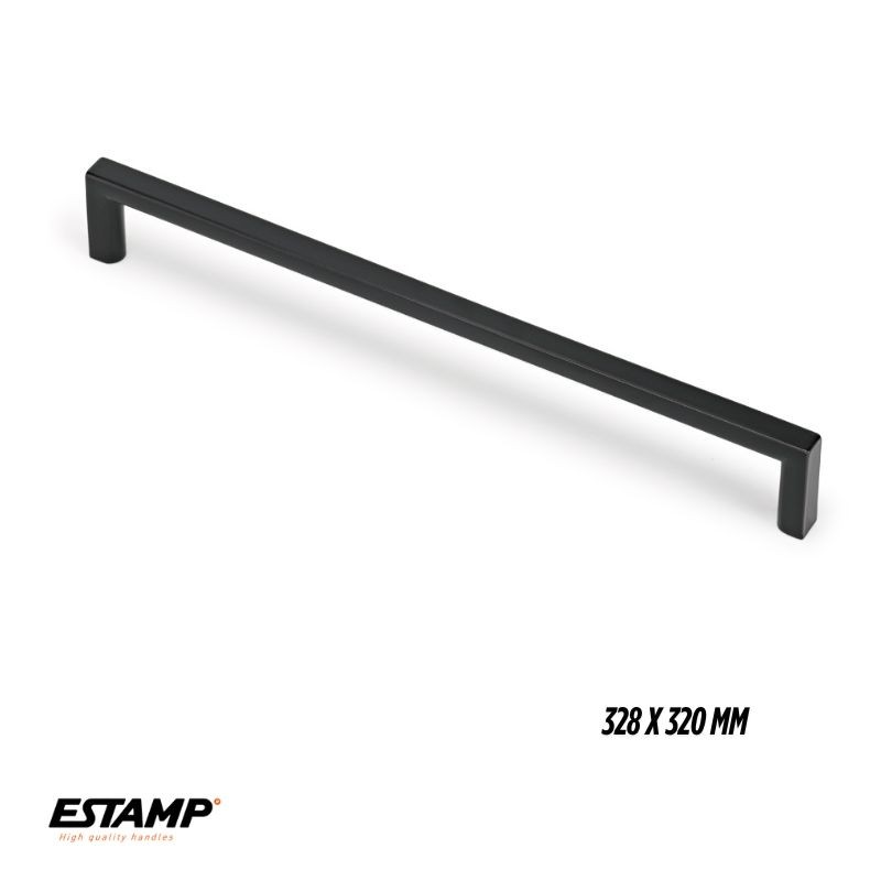 TIRADOR 328/320 mm NEGRO MATE 6761-032