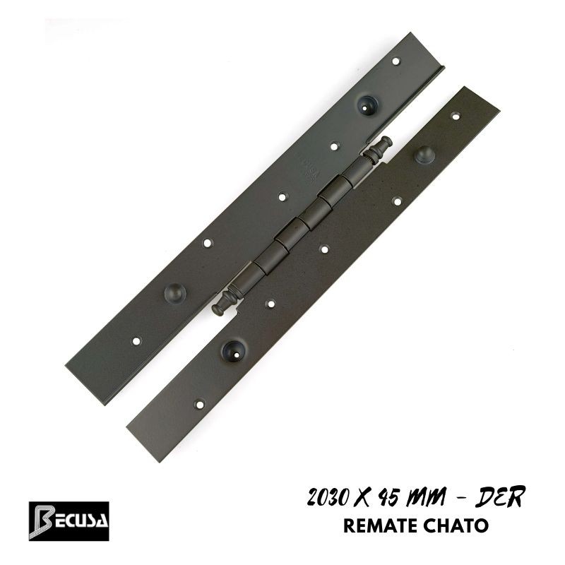 BISAGRA 105 SEG 2030x45 NEGRA DCH BECUSA