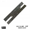 BISAGRA 105 SEG 2030x45 NEGRA DCH BECUSA