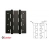 BISAGRA MUELLE DA 180mm 2Ud NEGRO JUSTOR