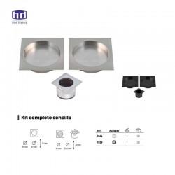 KIT 7066 CORREDERA CAZOLETAS CUAD NQ SAT
