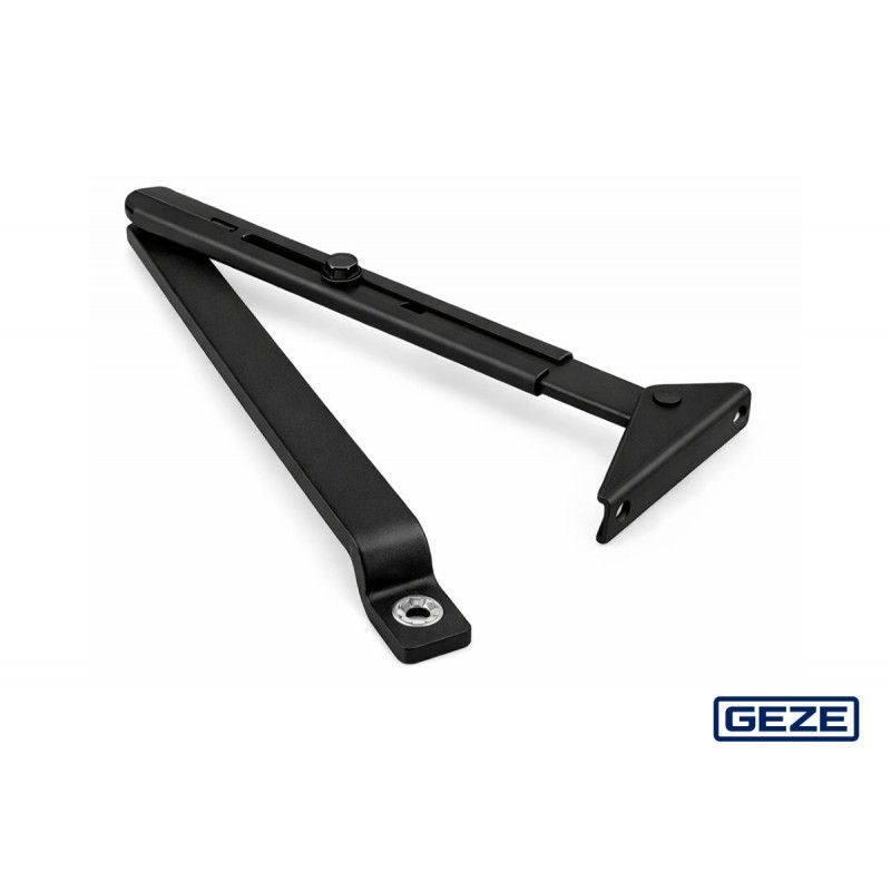 BRAZO NORMAL TS1500 NEGRO 119576 GEZE