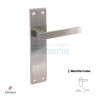 MANILLA JGO 4203 CUBO C/P CUAD ALUMINIO NIQUEL
