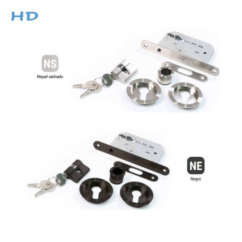KIT 7061 CORREDERA BOMBILLO F20 NIQ SAT