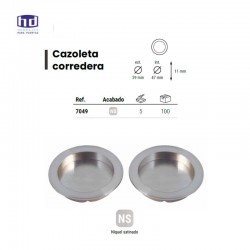 CAZOLETA HD 7049 CORREDERA RDO NIQ SAT