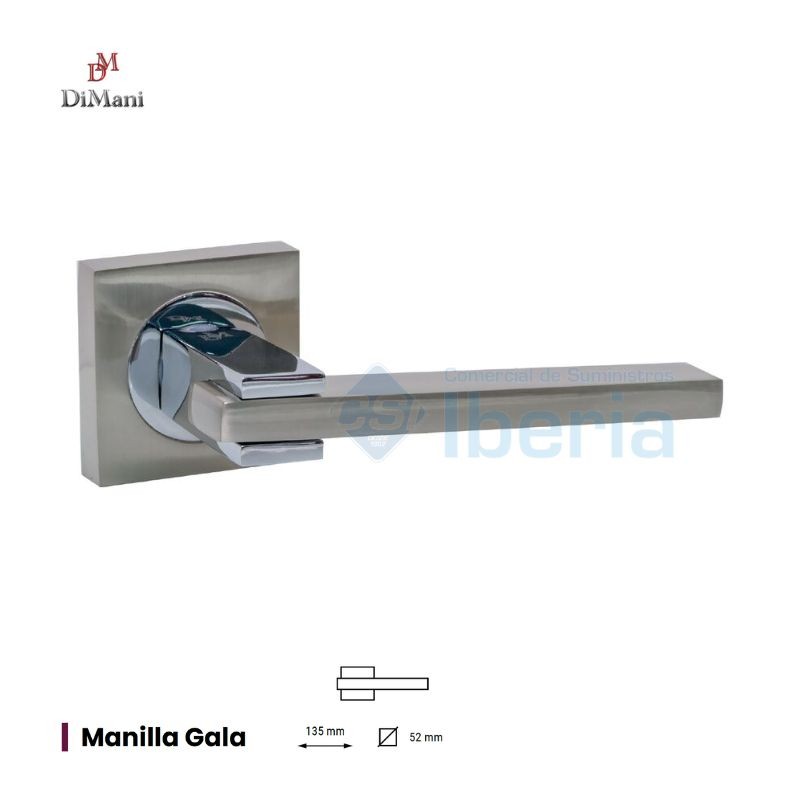 MANILLA 4178 GALA ZAMAK C/RC N/BICO 4196