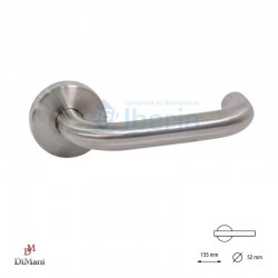 MANILLA JGO 5030 (5084) C/ROS U INOX