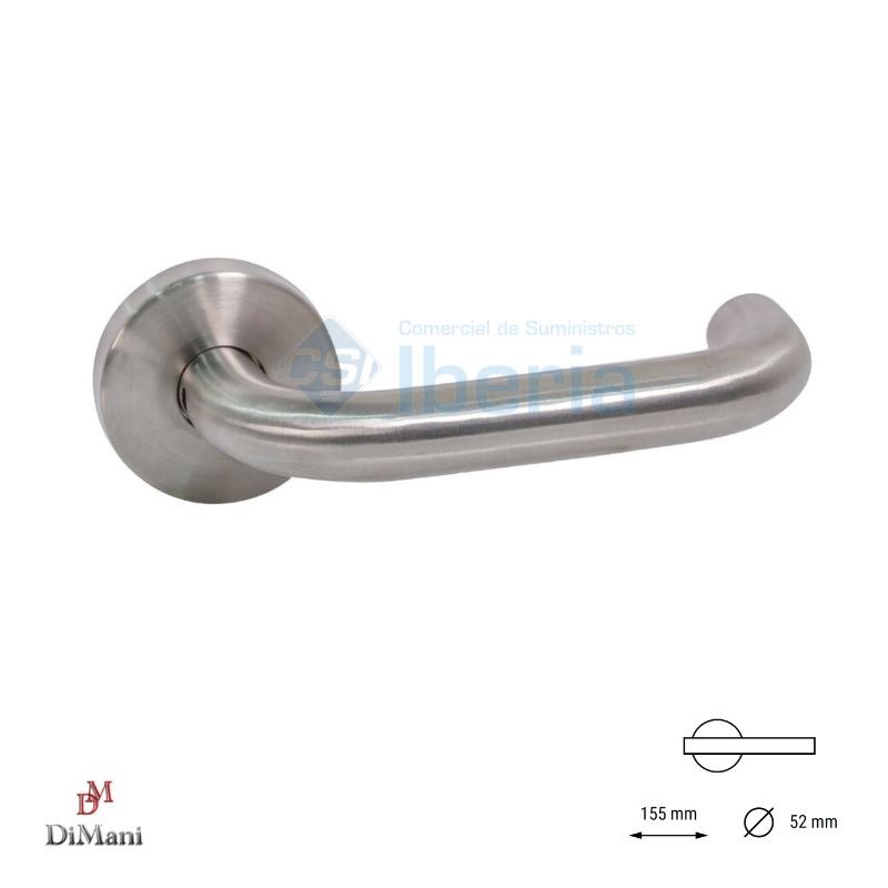 MANILLA JGO 5030 (5084) C/ROS U INOX