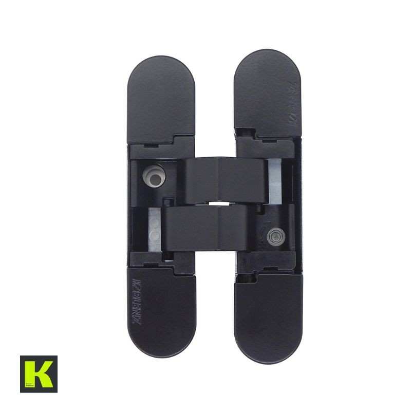 BISAGRA OCULTA K1019NO KOMBI3 NEGRO KRONA