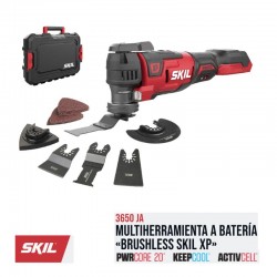 MULTIHERRAMIENTA A BATERÍA 20V "BRUSHLESS XP" 3650JA SKIL