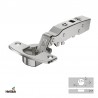 BIS SENSYS 8645 TS52 48mm RECTA 9071241 HETTICH