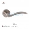 MANILLA DELTA C/R 02 ZAMAK NIQUEL 4152