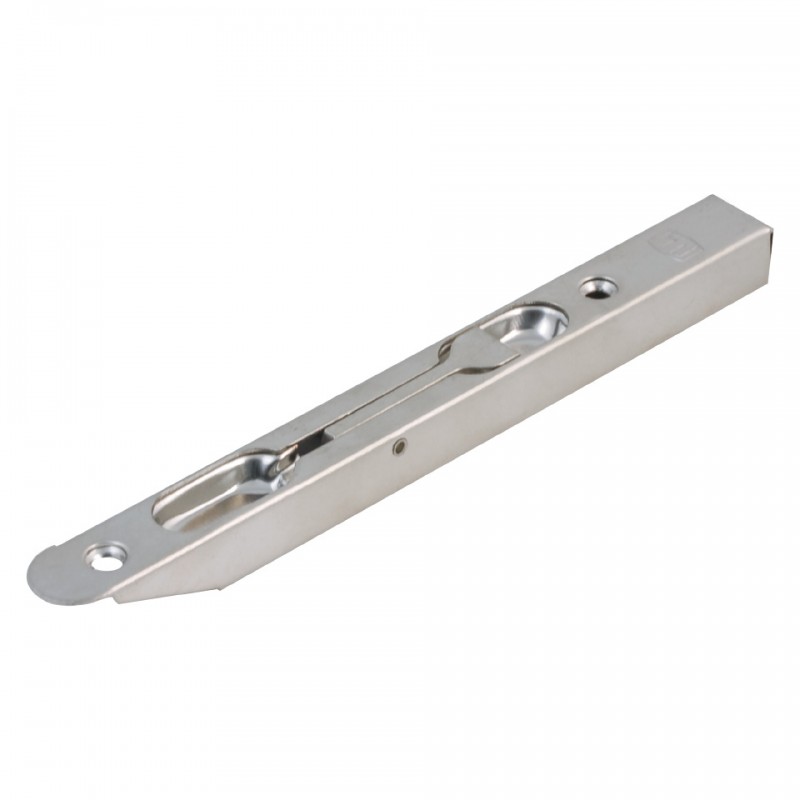 PASADOR REDONDO TR 160mm NIQUEL SATINADO