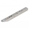 PASADOR REDONDO TR 160mm NIQUEL SATINADO