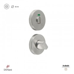MULETILLA+ DESBLOQ Ø50 C/SEÑAL INOX 5058