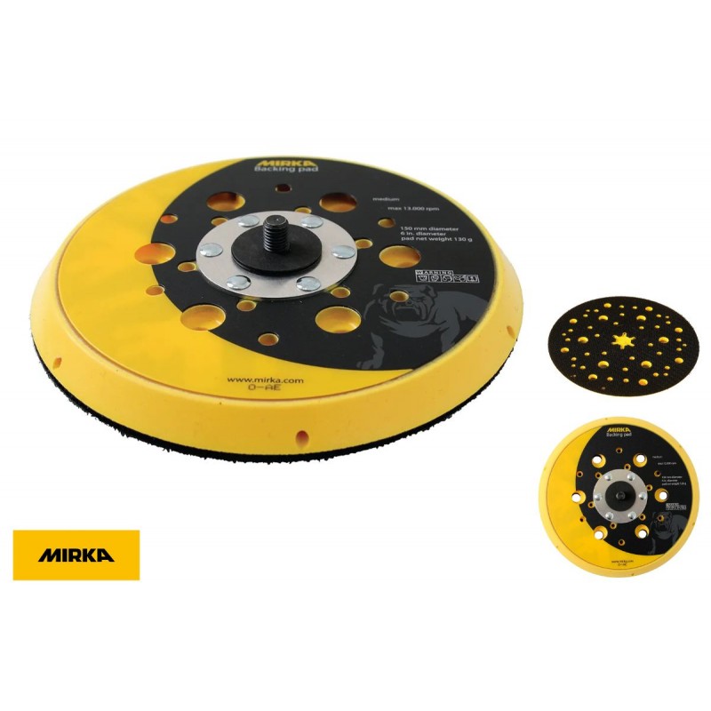 PLATO MALLA 150mm 5/16" 48Agujeros MEDIO
