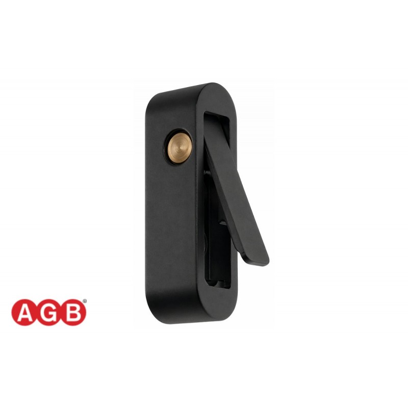 TIRADOR BASCULANTE CLASS 54x15 NEGRO