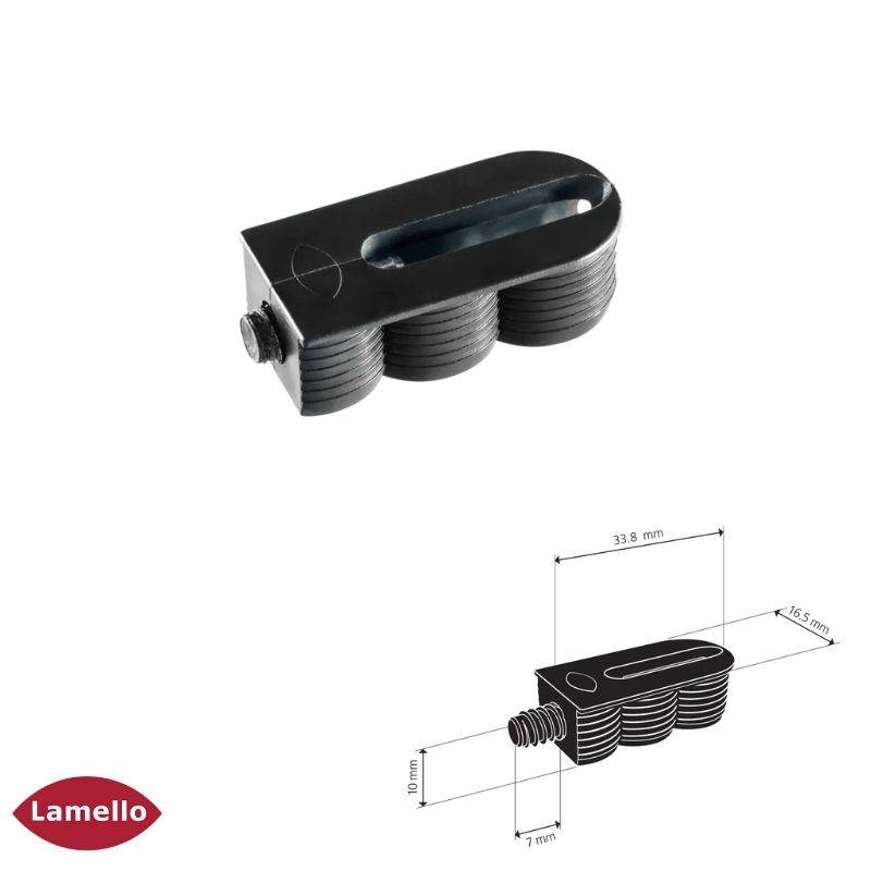 CABINEO 8 186340 NEGRO 500 Ud
