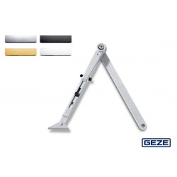 BRAZO RETENEDOR TS2000/4000 NEGRO 109545 GEZE