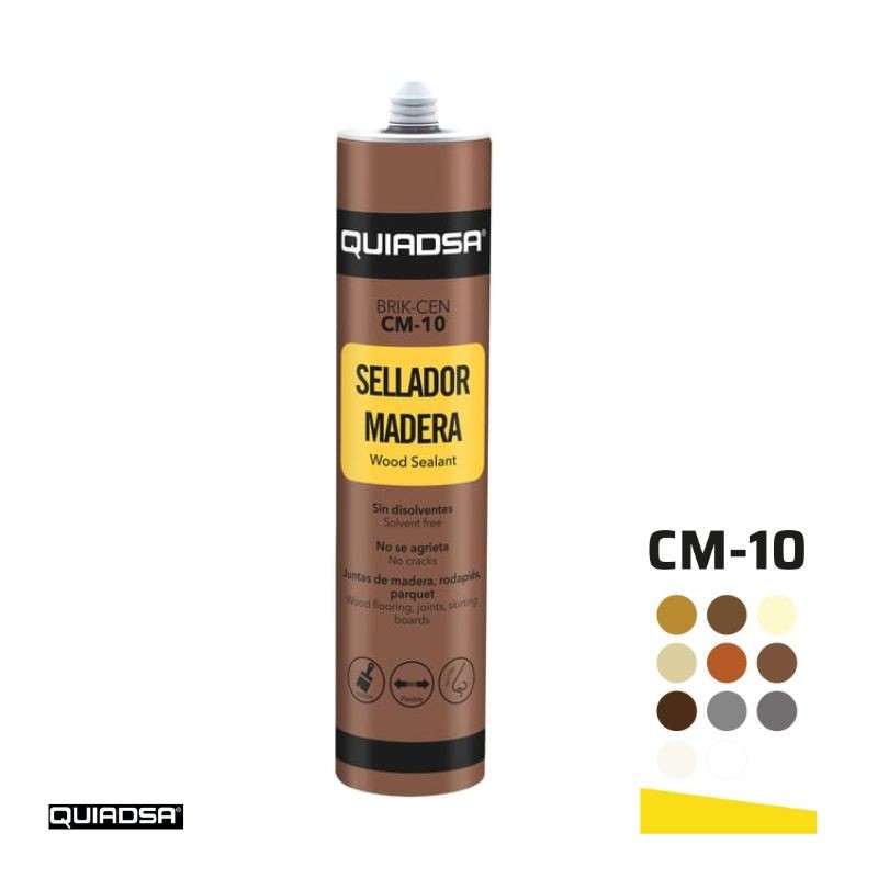 SELLADOR CM10 WENGUE 300 ml QUIADSA