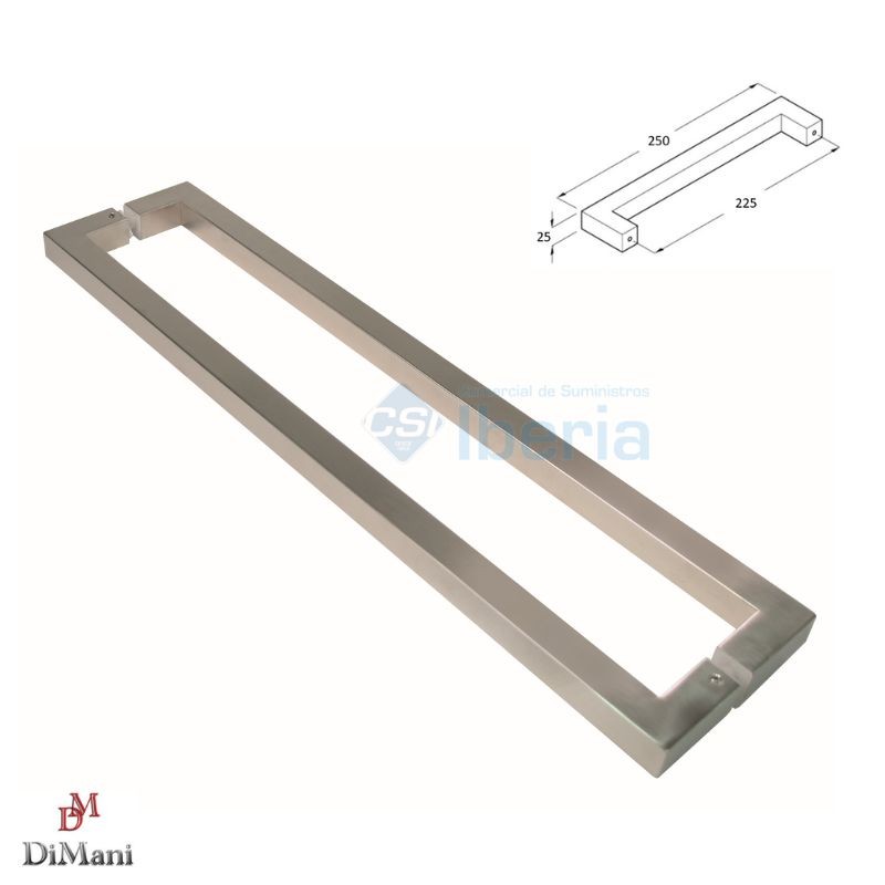 MANILLON JGO 3106 DOBLE CDA 25 /225 INOX