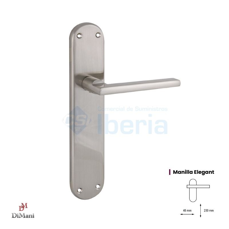 MANILLA JGO 4009 ELEGANT PLACA NIQUEL 4172