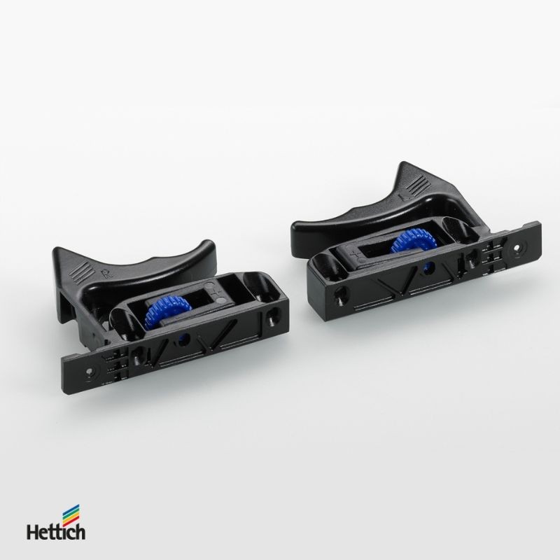 SET ADAPTADOR GUIA QUADRO EB20 9144597 HETTICH