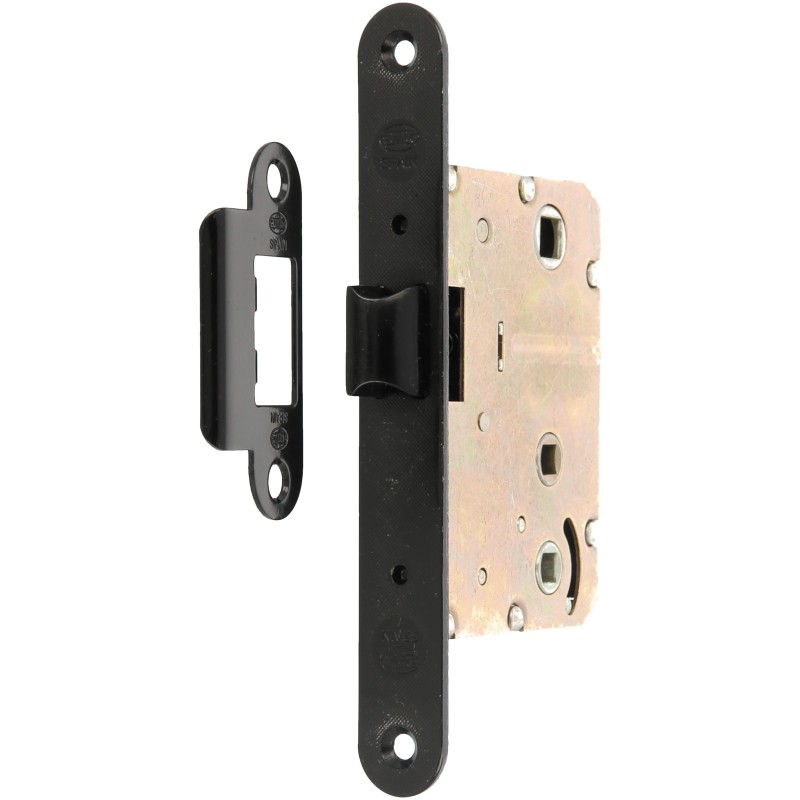 PICAPORTE 4001 50 C/RDO NEGRO