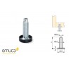 NIVELADOR Ø23xH61mm M-10 3008205 EMUCA