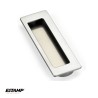 TIRADOR EMBUTIR 3701 038 145X50mm NIQUEL CEPILLADO