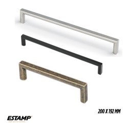 TIRADOR 6763 200/192mm VARIOS ACABADOS