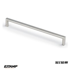 TIRADOR 6764 038 168/160mm NIQ CEPILLADO