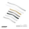TIRADOR 6822 032 236-224/192mm NEGRO MAT