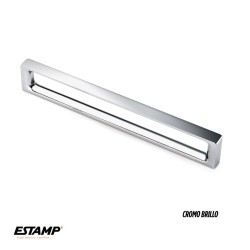TIRADOR 7692 400 169/160mm CROMO BRILLO