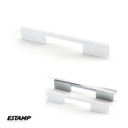 TIRADORES 200mm BLANCO MATE 7572-292