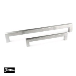 TIRADOR TC-12 CUADRADO 224mm ACERO INOX