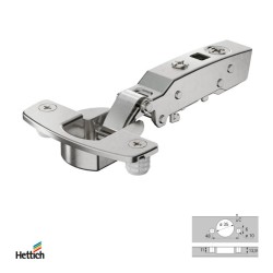 BIS SENSYS 8631 B12.5 TS53 95º 9090321 HETTICH