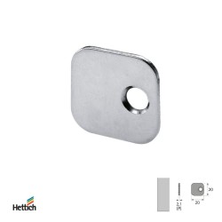 CHAPA PUSH OPEN C/ADHESIVO 9090869 HETTICH