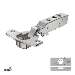 BIS SENSY REC 95º TH52 9090260 HETTICH