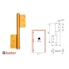 MUELLE PERNIO 57 ORO 5713.02 JUSTOR
