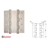 BISAGRA MUELLE DAA 180mm 2Uds PLATA JUST